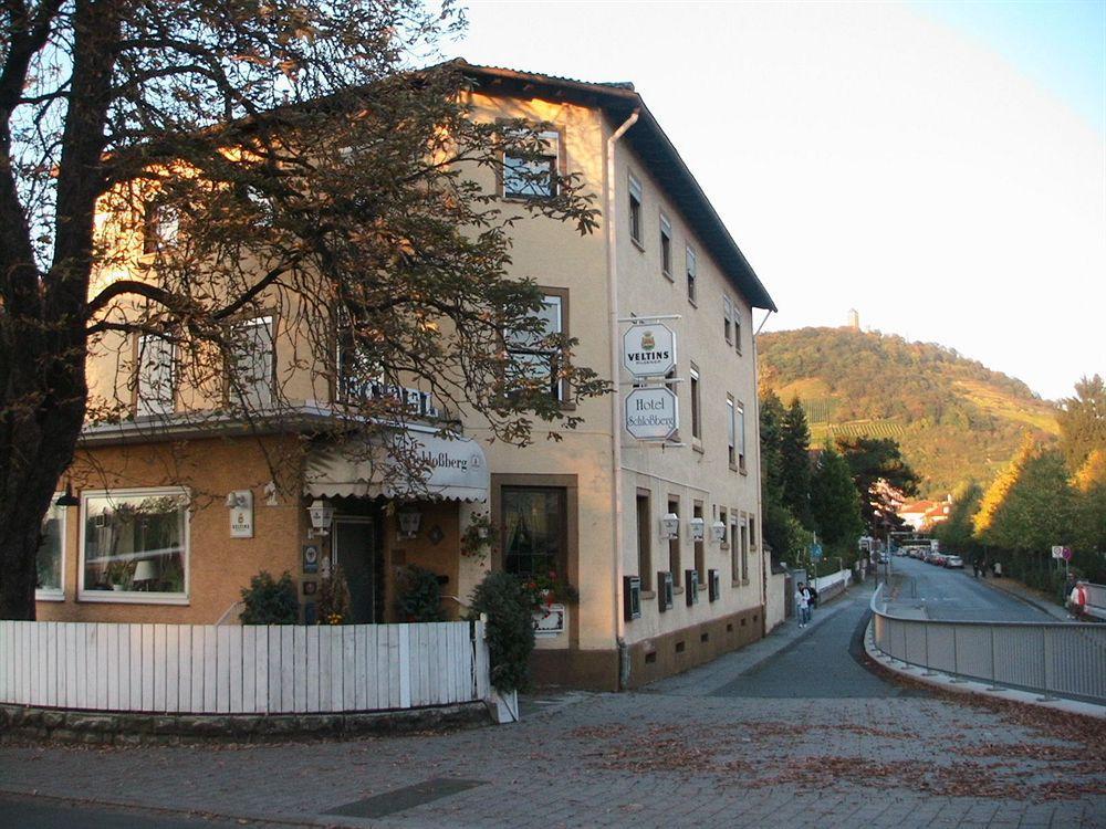 Hotel Schlossberg Heppenheim  Exteriör bild